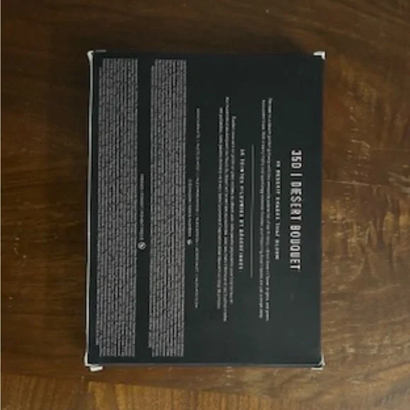 Morphe 35D Desert Bouquet Palette — Pink & Purple Floral Cover - Picture 3 of 3